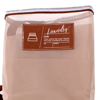 Brown Rectangular Laundry Net