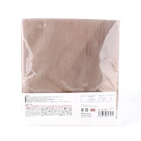 Brown Mesh Rectangular Laundry Net