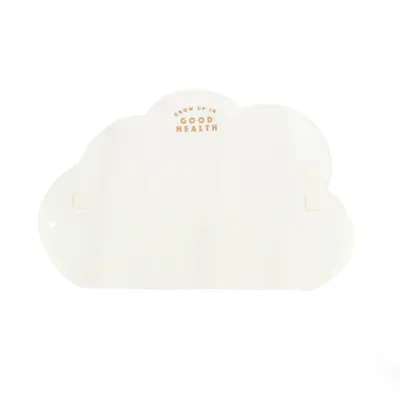 Cloud Silicone Placemat
