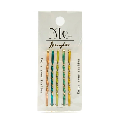 Me+ T-Collection Twisted Hairpins (5pcs)