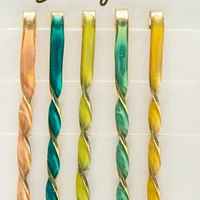 Me+ T-Collection Twisted Hairpins (5pcs)