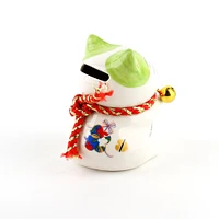 Coin Bank (Lucky Cat, Green)