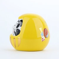 Ceramic Daruma (Yellow)