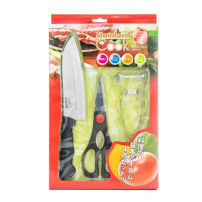 Standard Cook Kitchenware 4 in 1 Set