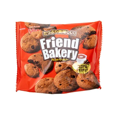 Glico Friend Bakery Chocolate Cookies