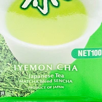 Ujinotsuyu Iyemon Cha Japanese Tea Matcha Blend Sencha 100g