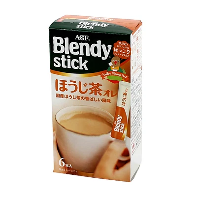 Stick Hojicha Roasted Green Tea Au Lait Instant Tea Mix