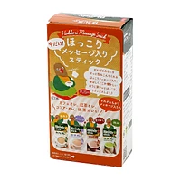 Stick Hojicha Roasted Green Tea Au Lait Instant Tea Mix