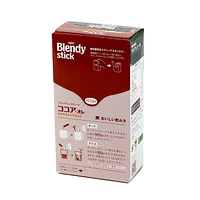 AGF Blendy Hot Chocolate Au Lait Instant Cocoa Mix