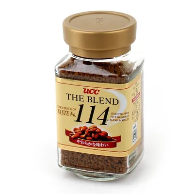 UCC THE BLEND No. 114 Mild Instant Coffee