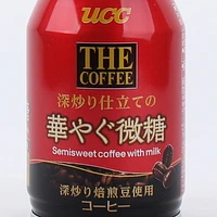 UCC Coffee Beverage (Dark Roast)