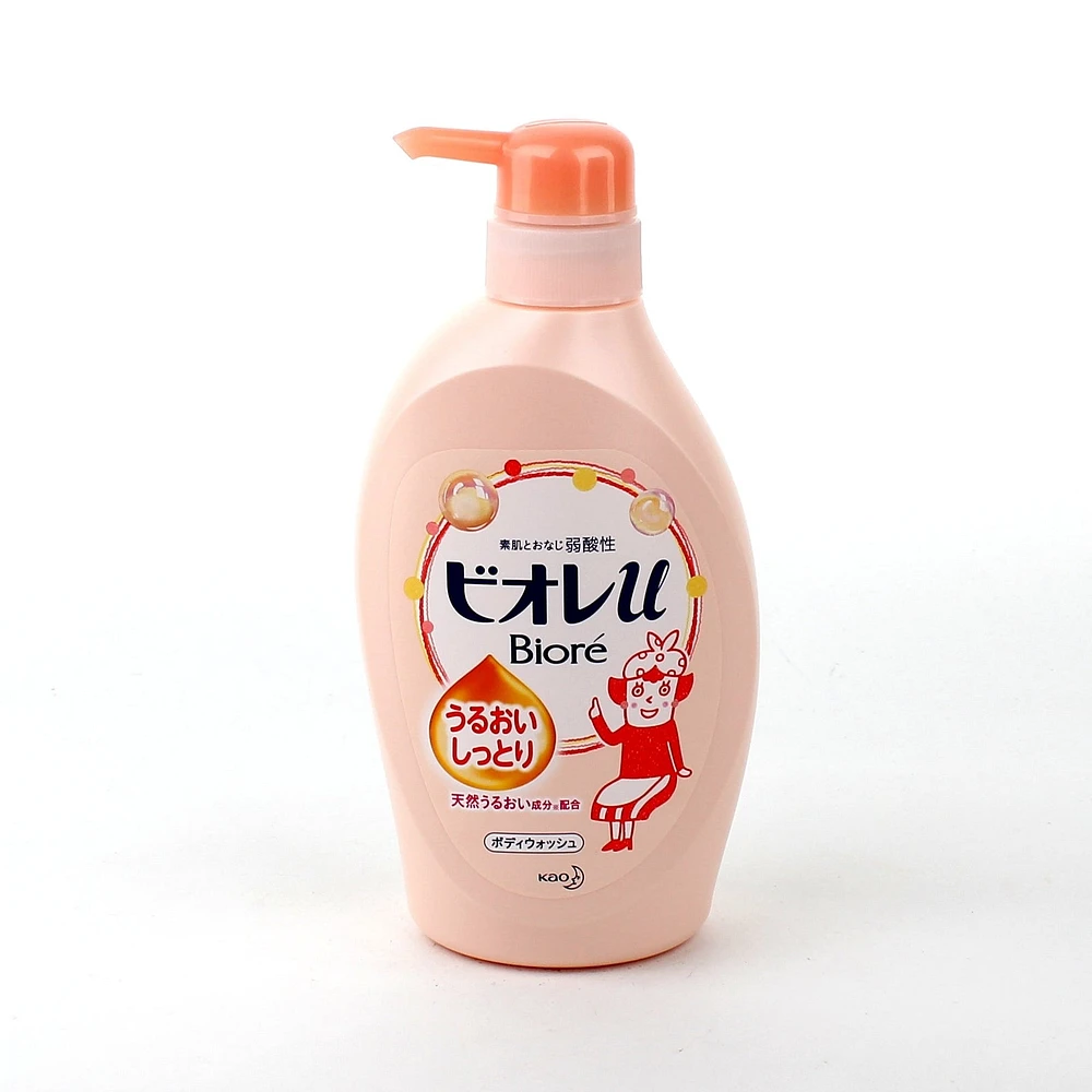 Kao Biore U Weak Acid Moisturizing Body Wash (480 mL)