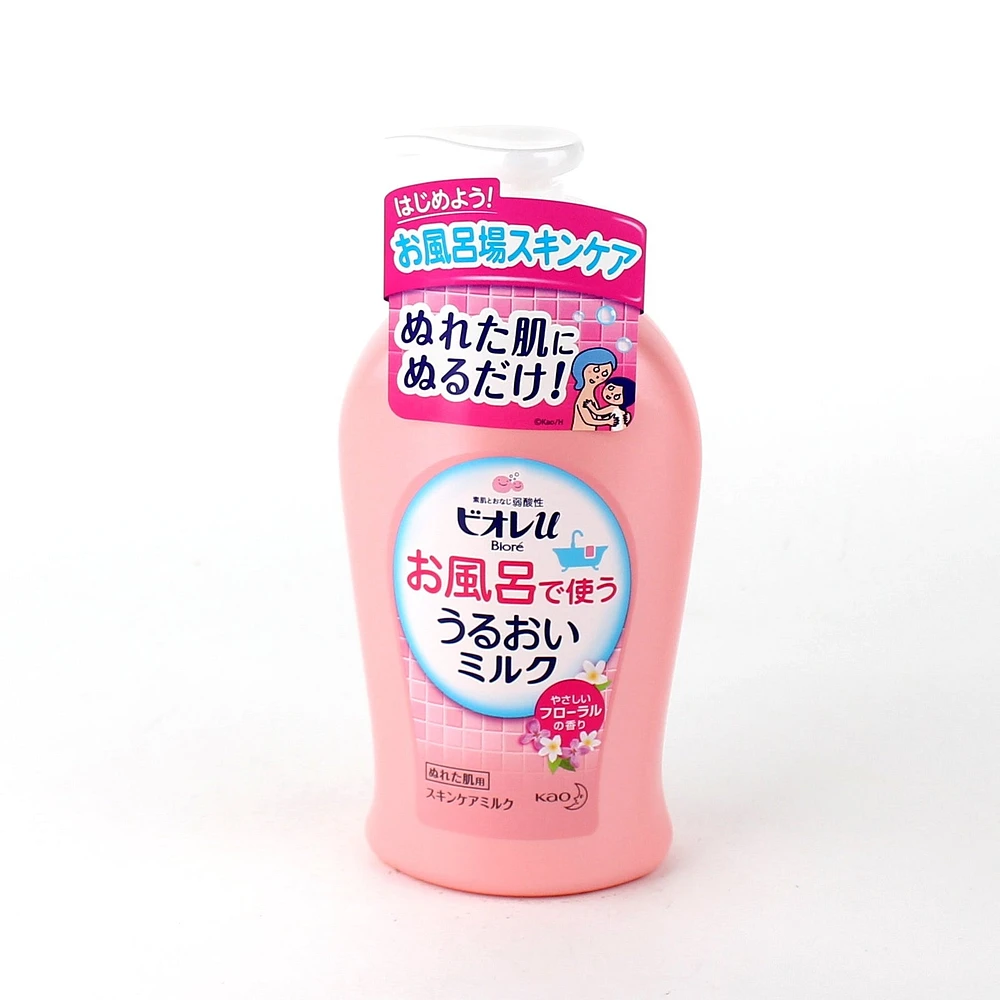 Kao Biore U Weak Acid Floral Body Lotion (300 mL)