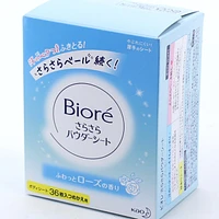 Kao Biore Rose Body Wipe Refill 36pcs