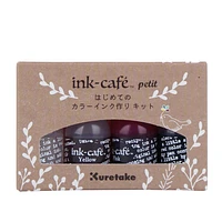 Kuretake Ink-Cafe Petit Pen Ink Mixing Kit with Dropper