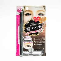 KissMe Heavy Rotation Powder Eyebrow Pencil - Brown