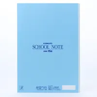 B5 15 Lines Notebook (30 pages)