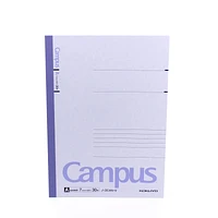 Kokuyo Campus Notebook Semi-B5 (Purple, 7mm x 30Lines x 30Pages)