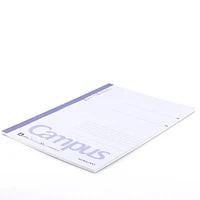 Kokuyo Campus Notebook Semi-B5 (Purple, 7mm x 30Lines x 30Pages)