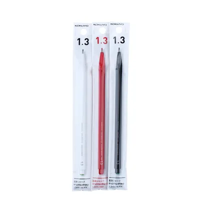 Kokuyo Hexagonal Mechanical Pencil (1.3mm) - White