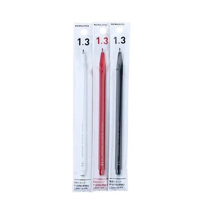 Kokuyo Hexagonal Mechanical Pencil (1.3mm) - White