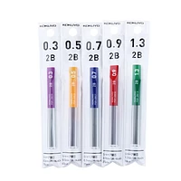 Kokuyo 2B Slim Black Mechanical Pencil Lead - 0.3 mm