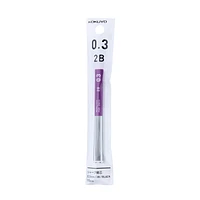 Kokuyo 2B Slim Black Mechanical Pencil Lead - 0.3 mm