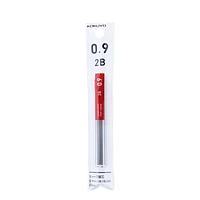 Kokuyo 2B Slim Black Mechanical Pencil Lead - 0.9 mm