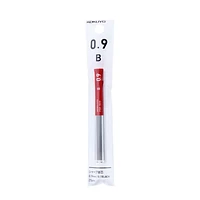 Kokuyo B Slim Black Mechanical Pencil Lead (0.3mm) - 0.9 mm