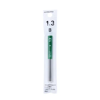 Kokuyo B Slim Black Mechanical Pencil Lead (0.3mm) - 1.3 mm