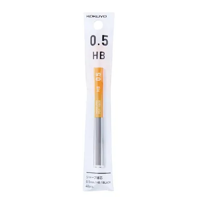 Kokuyo HB Slim Mechanical Pencil Lead (0.3mm) - 0.5 mm