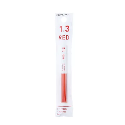 Kokuyo Slim Mechanical Pencil Red Lead (1.3mm)