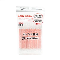 Rosy Rosa Point Cotton Swab 50pcs