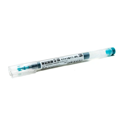 Sun-Star Fast Dry Gel Ink Fine Tip TANK Ballpoint Pen