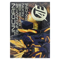 Sun-Star Metallic Gundam Banshee Norn File Folder