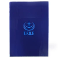 Sun-Star Gundam E.F.S.F RX-78-2 5 Pockets File Folder