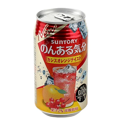 Suntory Non-Alcoholic Cocktail (Black Current Orange, 350 mL)