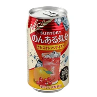 Suntory Non-Alcoholic Cocktail (Black Current Orange, 350 mL)