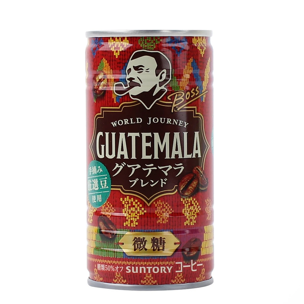 Suntory Coffee Beverage (Guatemala)