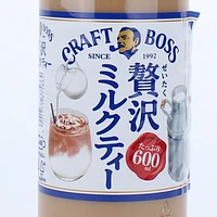 Suntory Craft Boss Milk Tea