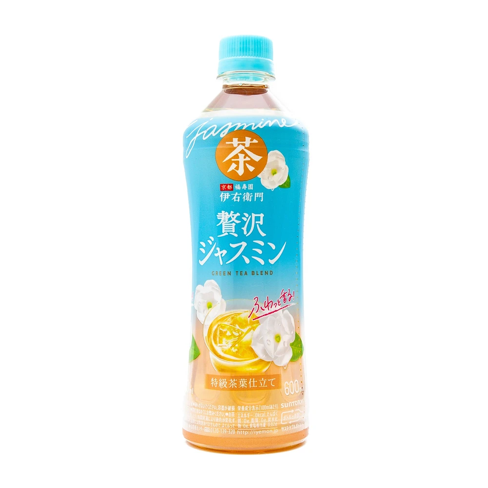 Suntory Lemon Jasmine Tea Rich 600ml