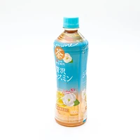 Suntory Lemon Jasmine Tea Rich 600ml