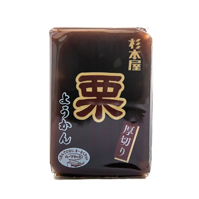 Kuri Yokan Chestnut Bean Jelly Cake