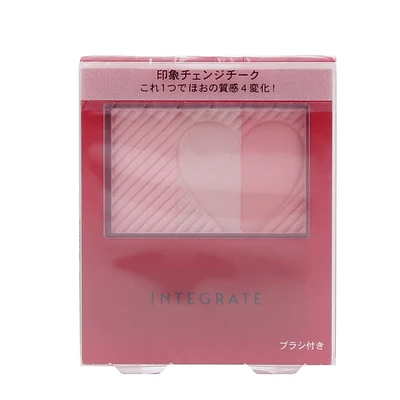 Shiseido Integrate 3 Shades Blush - PK272