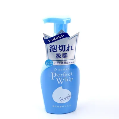 Shiseido Senka Refreshing Floral Face Wash (150 mL)