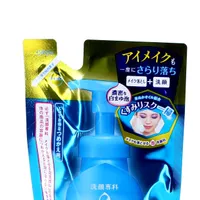 Shiseido Senka Combined Makeup Remover Refreshing Floral Face Wash Refill (130 mL)