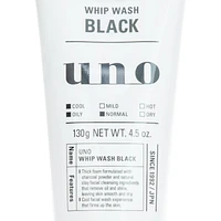 Uno Whip Wash Black Facial Cleanser