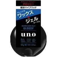 UNO-Hair Gel (Hard/Glossy/100g)