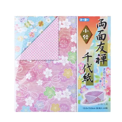 Toyo Yuzen Chiyo Origami Paper