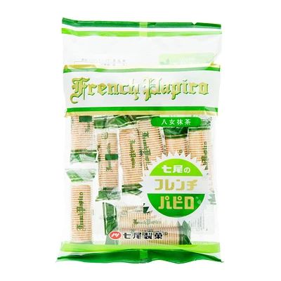 Nanao French Papiro Matcha Wafer Stick